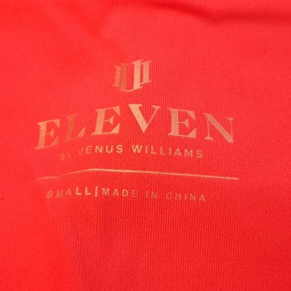 EleVen by Venus Williams Rebel Leggings in Hot Fuchsia With Matching Top NWT S - Picture 6 of 14